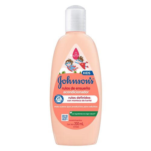 Acondicionador para niños Rulos de Ensueño  200 ml