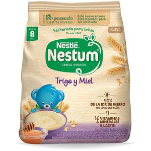 Cereal infantil trigo y miel flex 225 gr