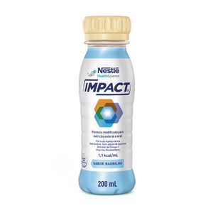 Impact vainilla alimento completo botella 200 ml