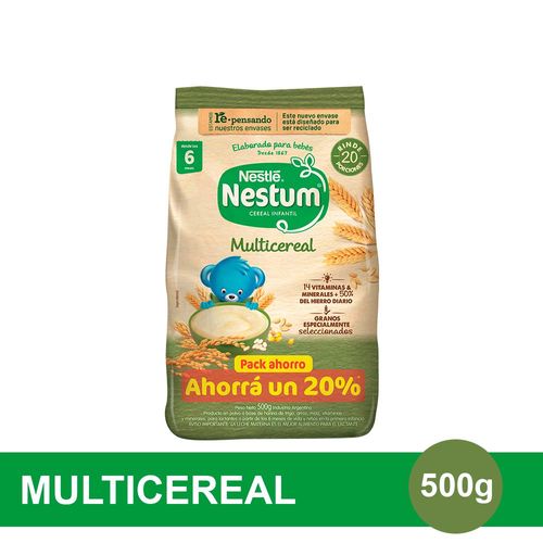 Nestum multicereal trigo 225 grs