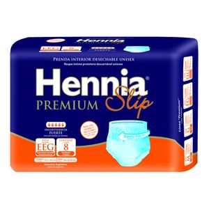 Ropa interior premium XXG (8 unidades)