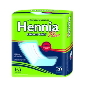 Refuerza pañal plus (20 unidades)