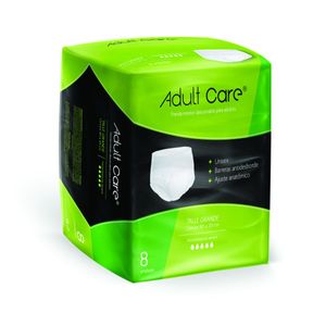 Ropa interior adult care G (8 unidades)