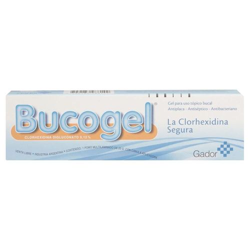 Gel dental antiséptico 20 gr