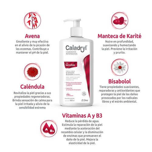 Emulsión corporal piel sensible 400 ml