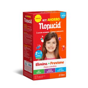 Kit ahorro loción + spray repelente