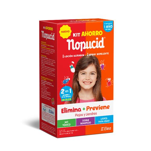 Kit ahorro loción + spray repelente