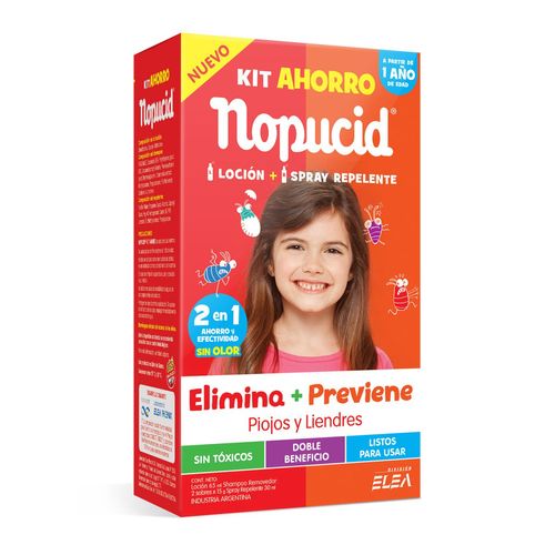 Kit ahorro loción + spray repelente