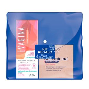 Kit cuidado total: gel hidratante y lubricante + crema anti arrugas