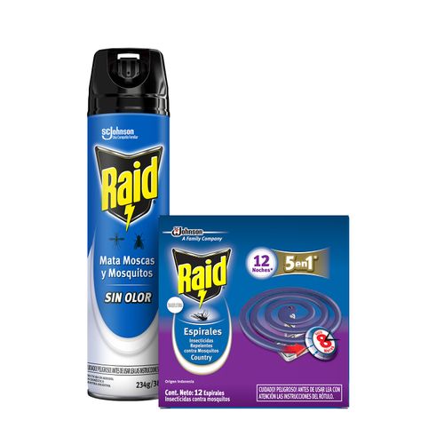 Combo anti mosquitos