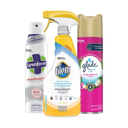 Combo limpieza para el hogar