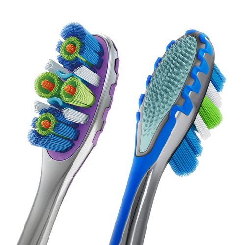 Cepillo dental 360° advanced total 12 (2 unidades)