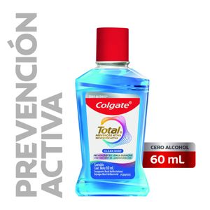 Enjuague bucal Total Clean mint 60 ml