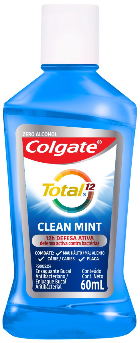 Enjuague bucal Total Clean mint 60 ml