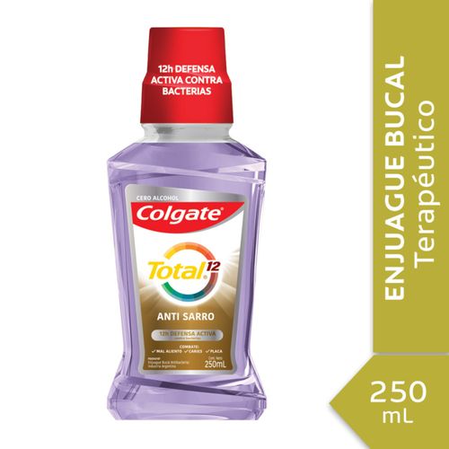 Enjuague bucal Total 12 anti sarro 250ml