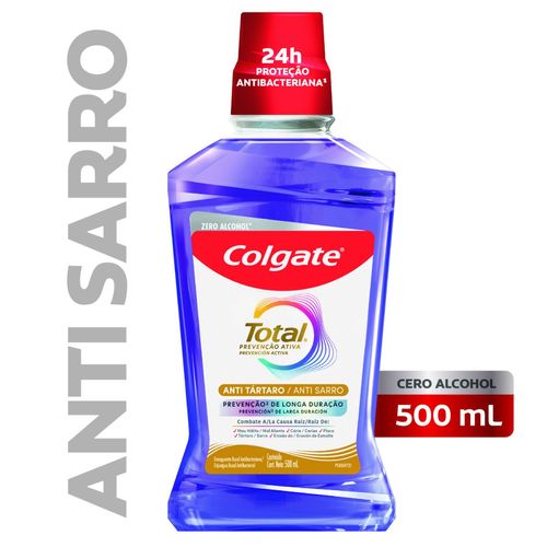 Enjuague bucal Total antisarro 500 ml