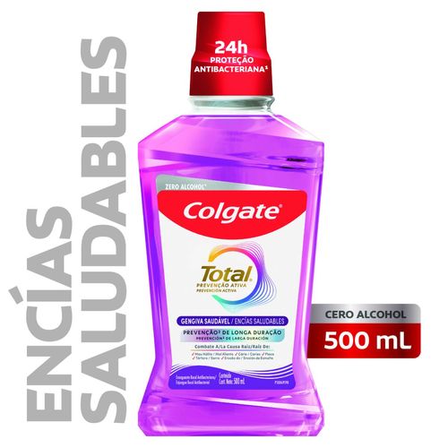 Enjuague bucal Total encías saludables 500 ml