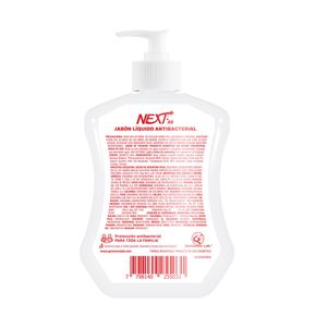 Jabón líquido antibacterial  250 ml