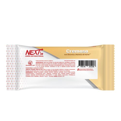 Jabón ab Cremoso 90 gr (3 unidades)