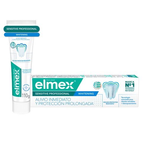 Pasta dental sensitive professional blanqueadora 110 gr