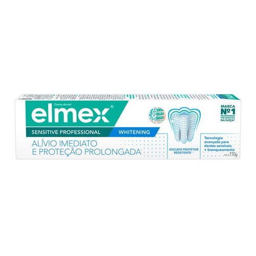Pasta dental sensitive professional blanqueadora 110 gr
