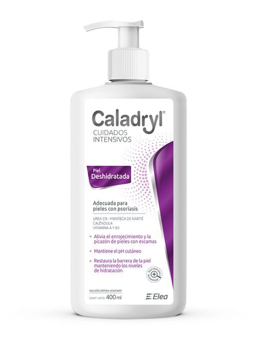Emulsión corporal para piel deshidratada 400 ml