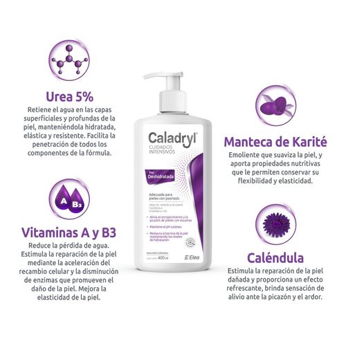 Emulsión corporal para piel deshidratada 400 ml