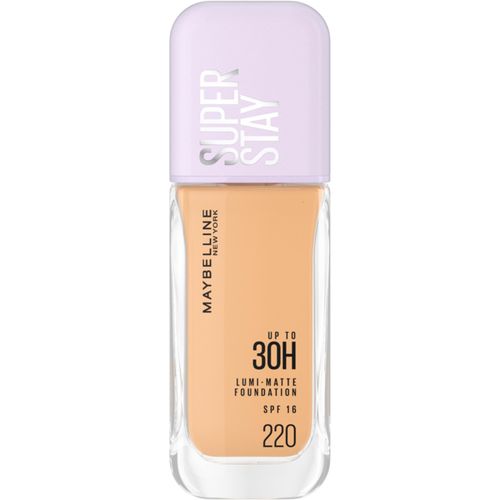 Base de maquillaje super stay lumi-matte
