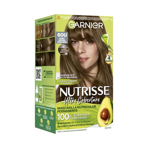 Kit tintura ultra cobertura
