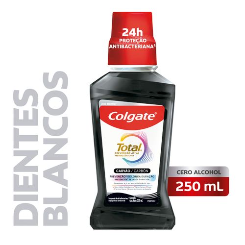 Enjuague bucal Total carbón activado 250 ml