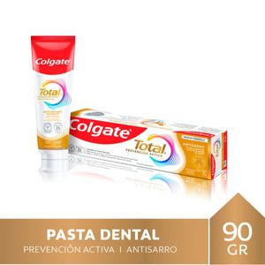 Pasta dental Total antisarro con flúor 90 gr