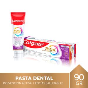 Pasta dental Total encías saludables con flúor 90 gr