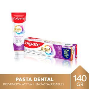 Pasta dental Total encías saludables con flúor 140 gr
