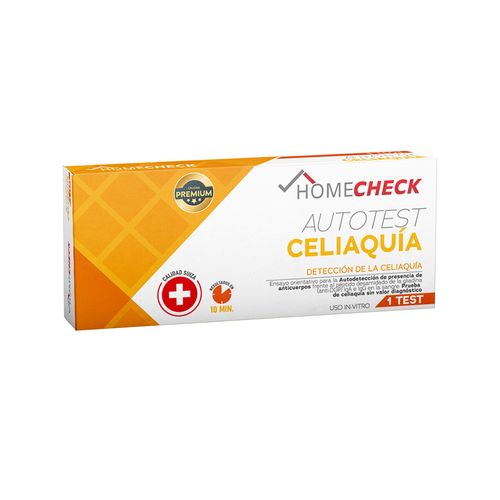 Autotest detección de celiaquía