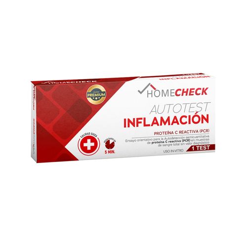 Autotest inflamación pcr (1 unidad)