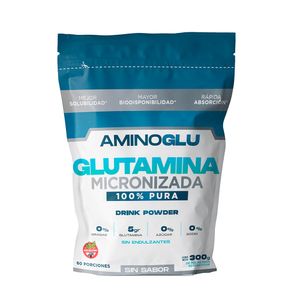 Glutamina micronizada 300 gr