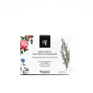 Crema facial nocturna antioxidante 50 gr