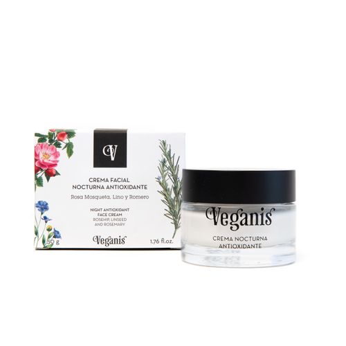 Crema facial nocturna antioxidante 50 gr