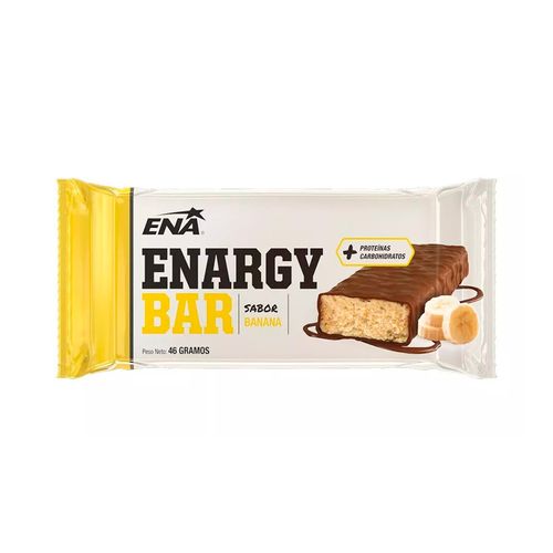 Protein bar suplemento deportivo banana split 46gr (1 unidad)