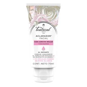 Crema aclaradora facial 75 ml
