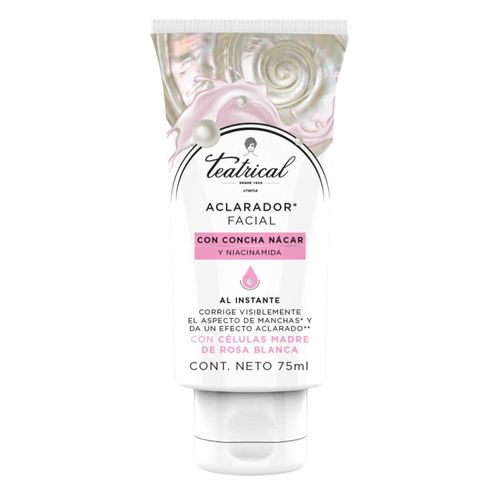 Crema aclaradora facial 75 ml