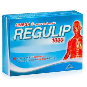 Suplemento dietario regulip 1000 (50 cápsulas)