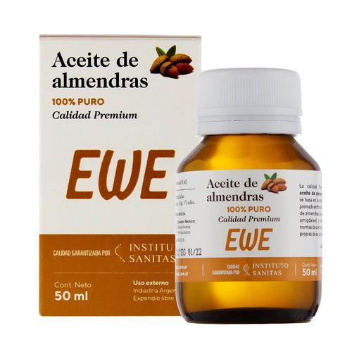 Aceite almendras 50 cc