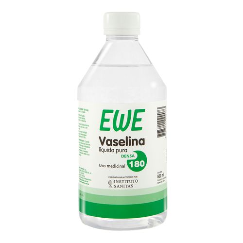 Vaselina liquida densa 180 500 ml