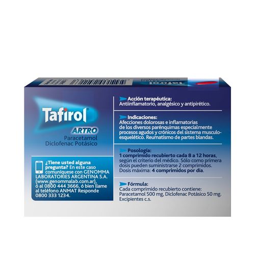 Tafirol Artro