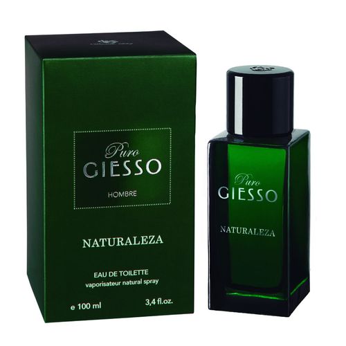 Fragancia puro naturaleza hombre edt