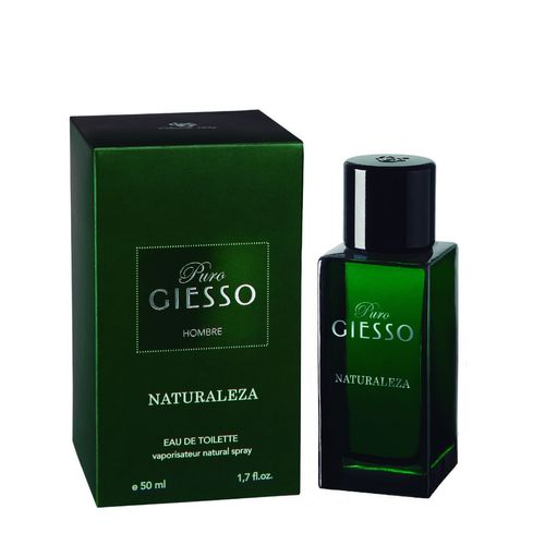 Fragancia puro naturaleza hombre edt