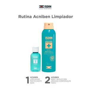 Pack acniben body 150 ml + clean 50ml