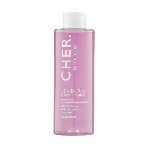 Agua micelar luminous micellar water 200