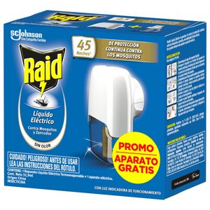 Combo family + liquido eléctrico